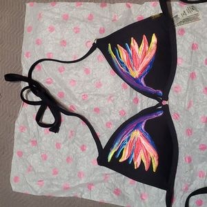 Victoria's Secret PINK bikini top small